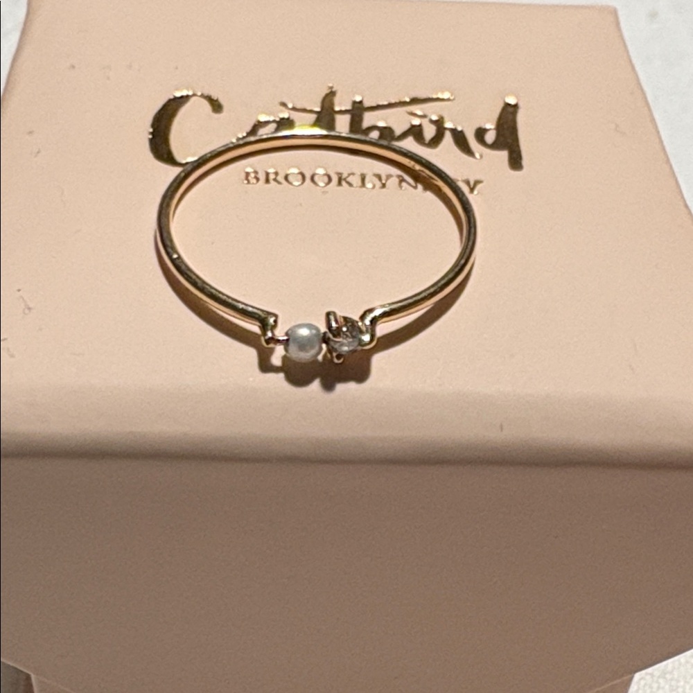 Catbird Dewdrop Ring - image 4